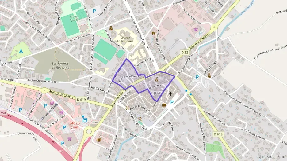 Appartement 65 m² trois pièces à vendre à Gignac