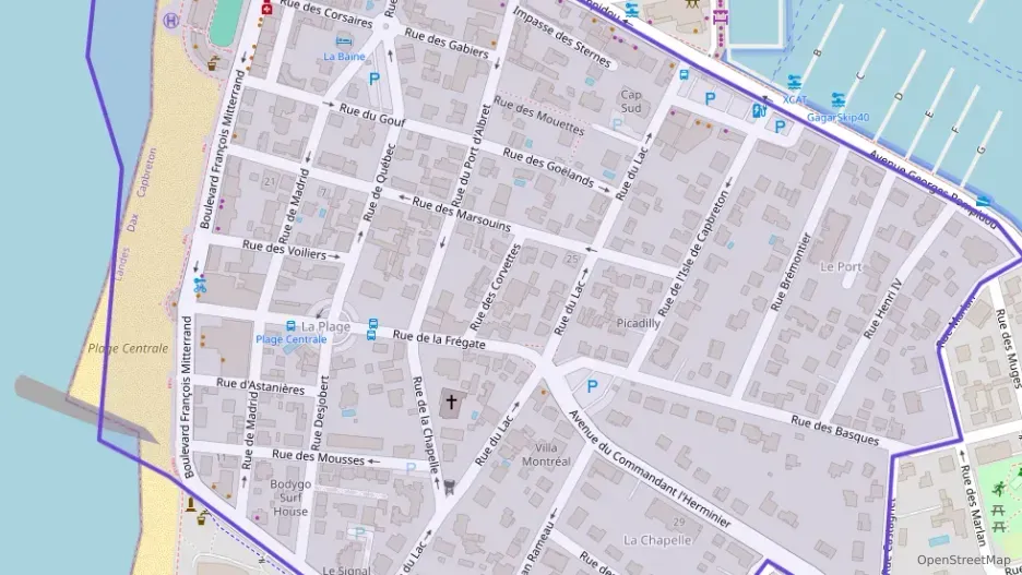 Appartement 66 m² trois pièces à vendre à Capbreton Appartement 66 m² trois pièces à vendre à Capbreton