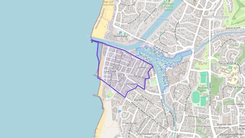 Appartement 66 m² trois pièces à vendre à Capbreton Appartement 66 m² trois pièces à vendre à Capbreton