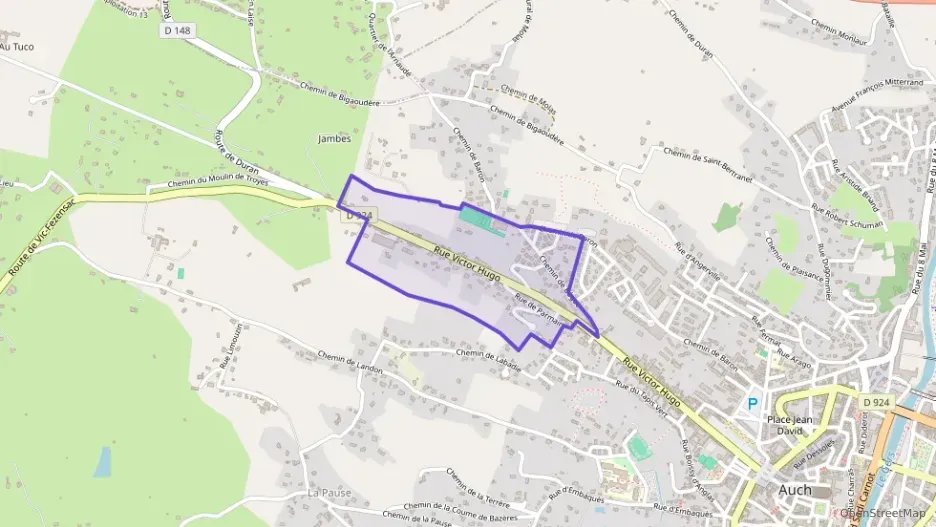 Appartement 60 m² trois pièces à vendre à Auch