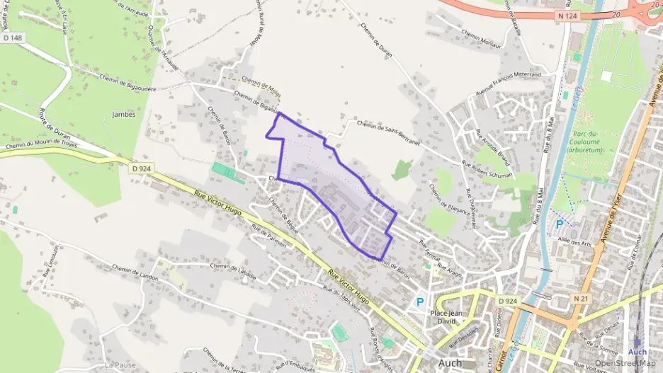 Appartement 25 m² deux pieces à vendre à Auch