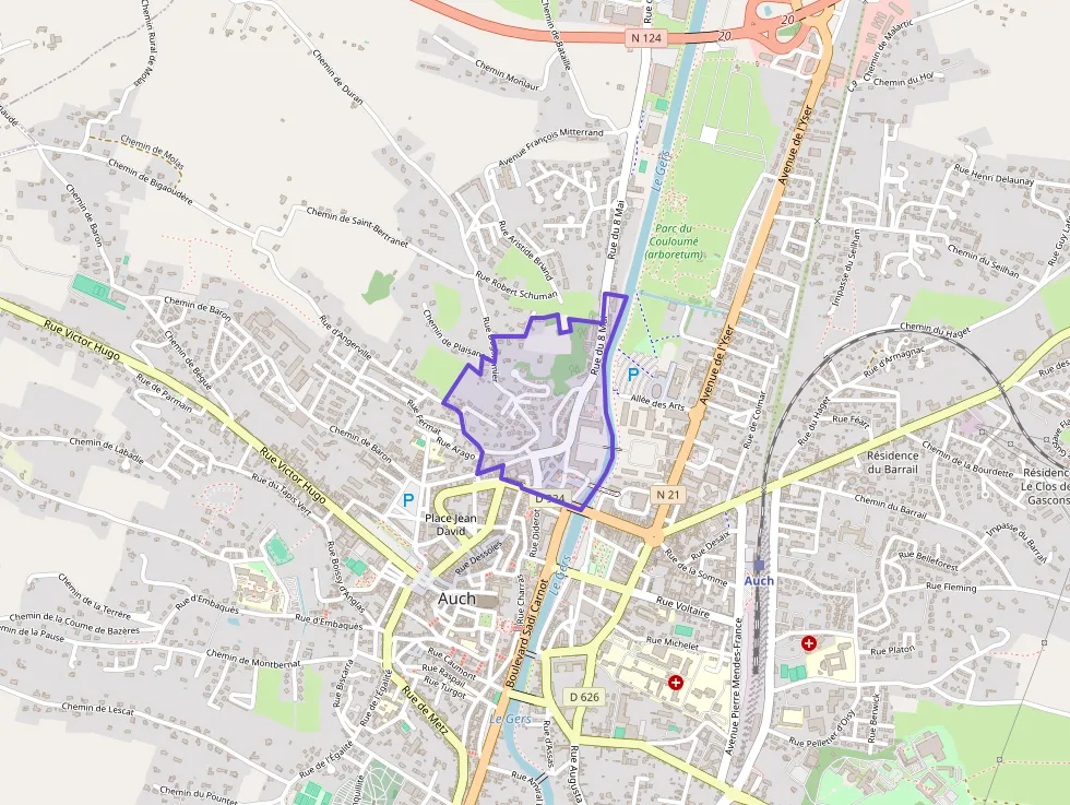 Appartement 76 m² quatre pièces à vendre à Auch