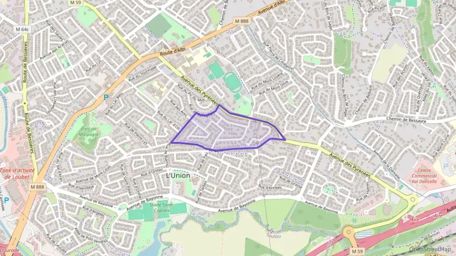 Appartement 131 m² quatre pièces à vendre à L`Union