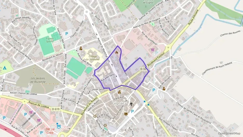 Appartement 111 m² quatre pièces à vendre à Gignac Appartement 111 m² quatre pièces à vendre à Gignac