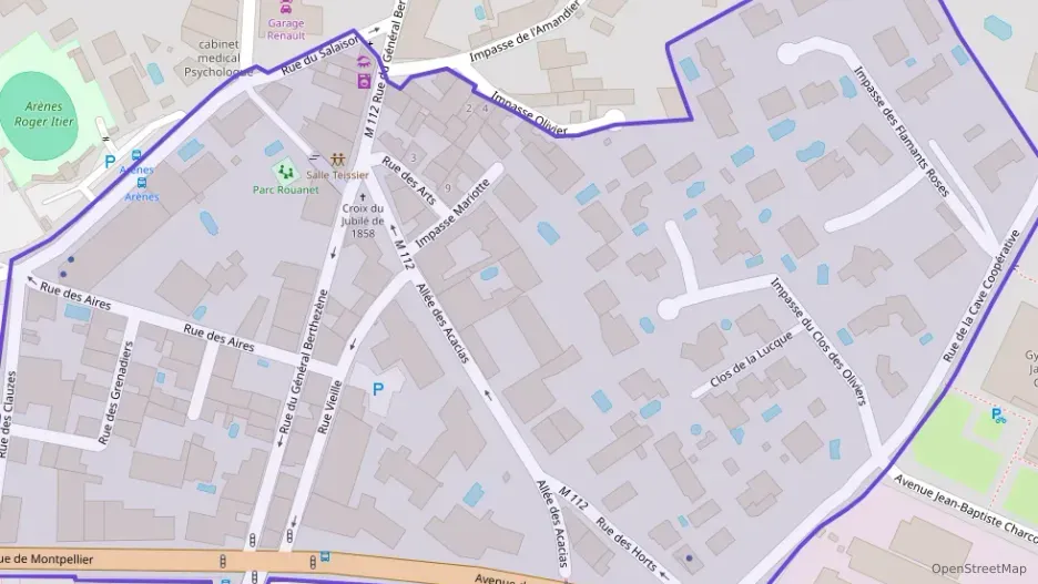 Appartement 45 m² deux pieces à vendre à Vendargues Appartement 45 m² deux pieces à vendre à Vendargues