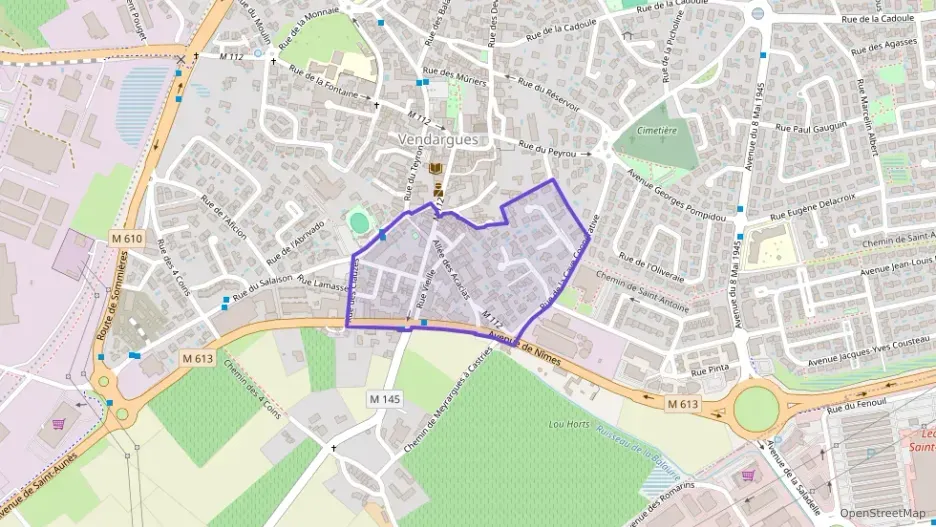 Appartement 45 m² deux pieces à vendre à Vendargues Appartement 45 m² deux pieces à vendre à Vendargues