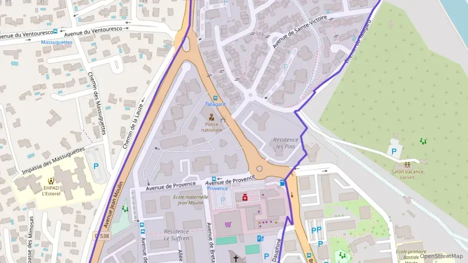 Appartement 60 m² trois pièces à vendre à Salon-de-Provence Appartement 60 m² trois pièces à vendre à Salon-de-Provence