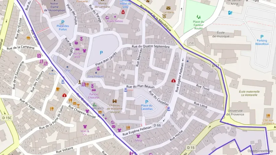 Appartement 70 m² trois pièces à vendre à Lambesc