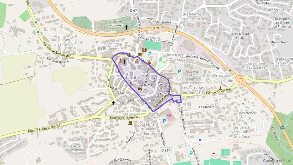 Appartement 70 m² trois pièces à vendre à Lambesc