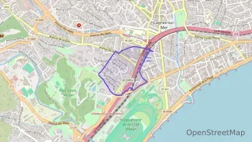 appartement de deux chambres 40 m² à vendre à Cagnes-sur-Mer