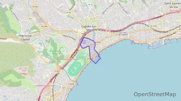 Appartement 83 m² deux pieces à vendre à Cagnes-sur-Mer