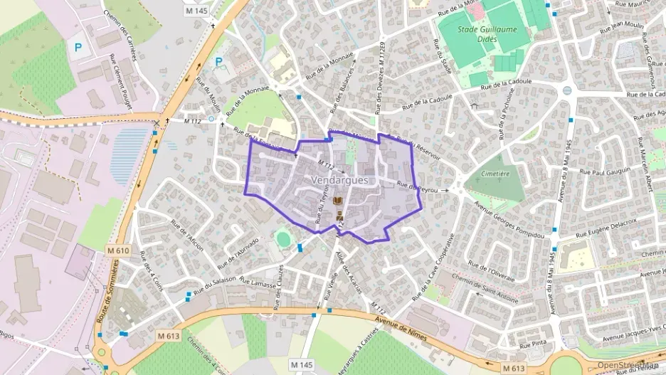 Appartement 58 m² quatre pièces à vendre à Vendargues Appartement 58 m² quatre pièces à vendre à Vendargues