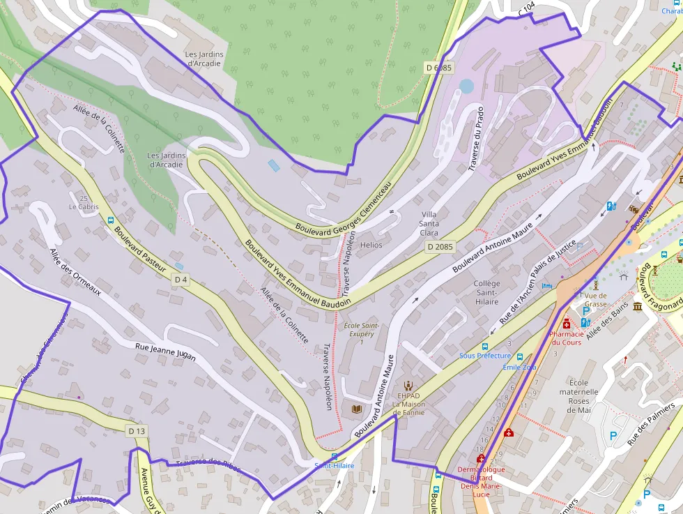 Appartement 92 m² trois pièces à vendre à Grasse