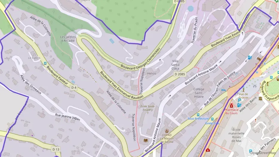 Appartement 92 m² trois pièces à vendre à Grasse