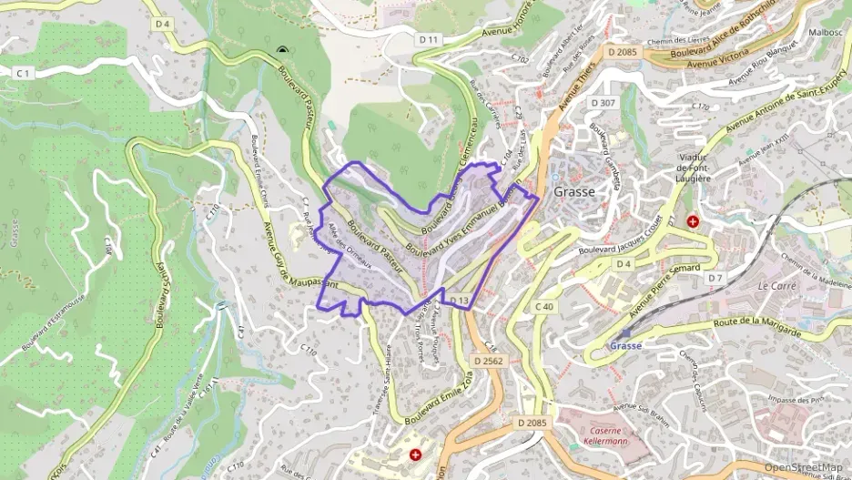 Appartement 92 m² trois pièces à vendre à Grasse