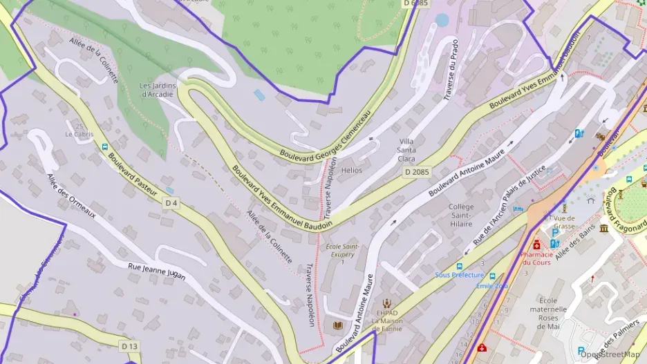 Appartement 90 m² quatre pièces à vendre à Grasse