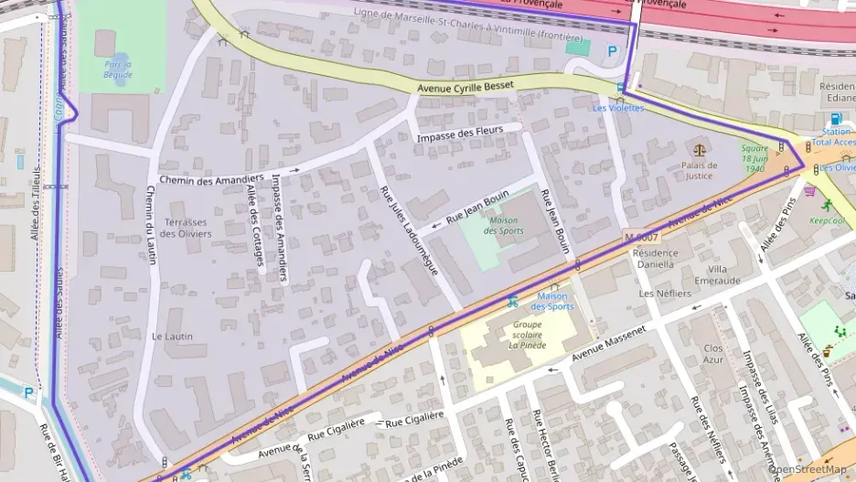 Appartement 42 m² une piece à vendre à Cagnes-sur-Mer