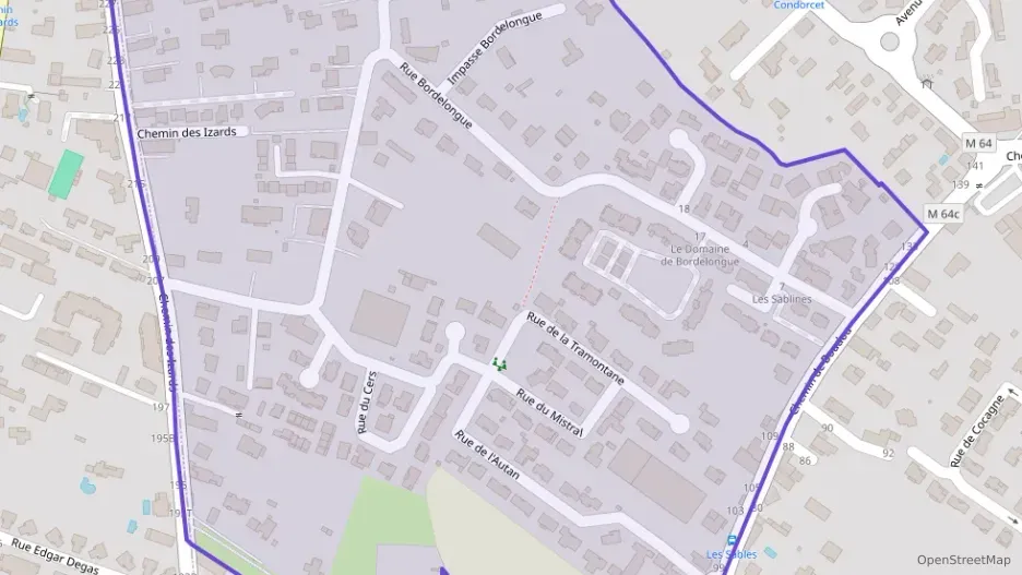 Appartement 64 m² trois pièces à vendre à Launaguet