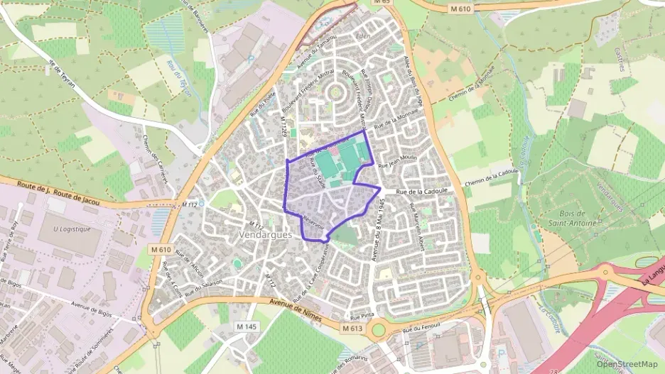 Appartement 122 m² quatre pièces à vendre à Vendargues
