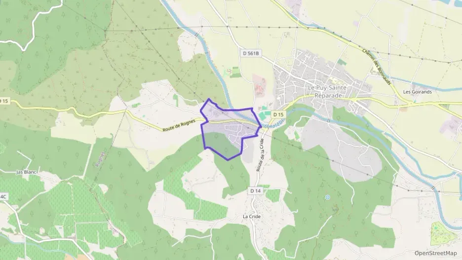 Appartement 101 m² cinq pièces à vendre à Le Puy-Sainte-Réparade