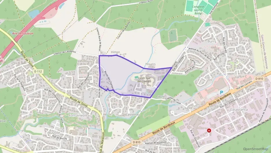 Appartement 89 m² cinq pièces à vendre à Saint-Vincent-de-Tyrosse Appartement 89 m² cinq pièces à vendre à Saint-Vincent-de-Tyrosse