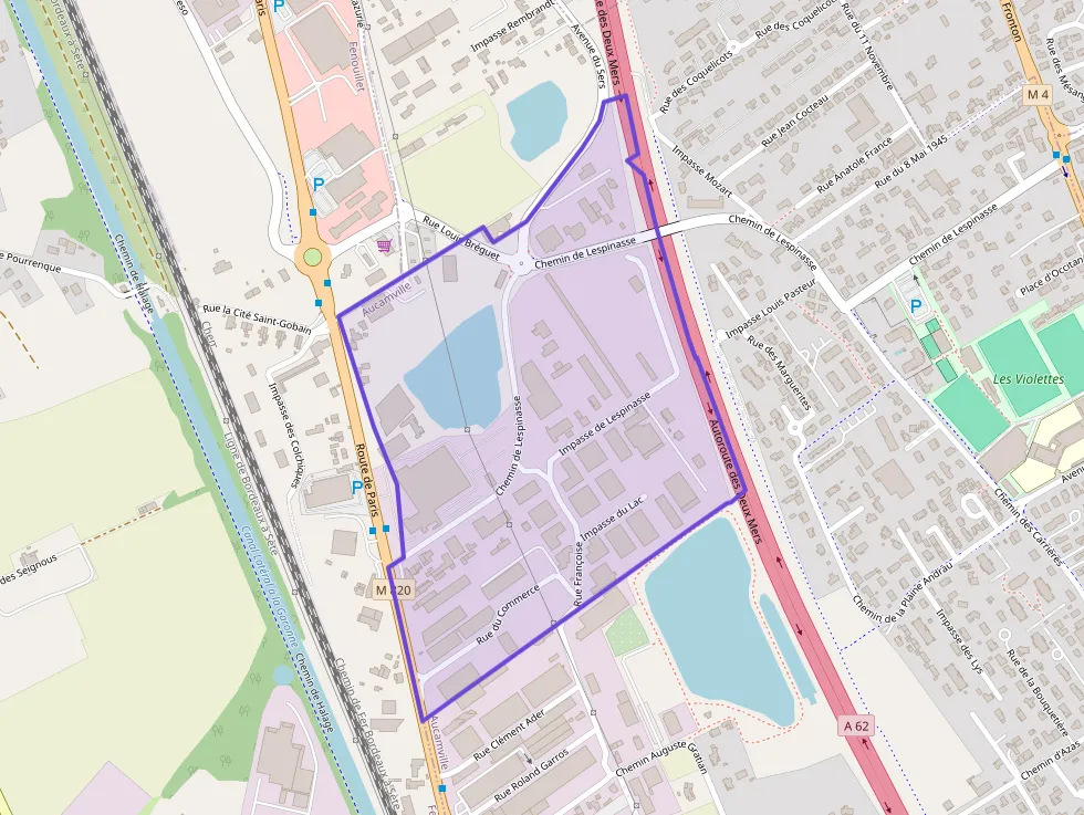 Appartement 46 m² deux pieces à vendre à Aucamville