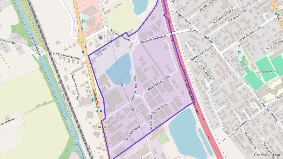 Appartement 46 m² deux pieces à vendre à Aucamville