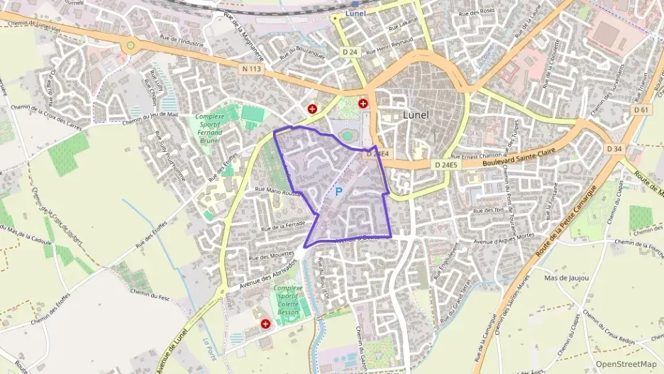 Appartement 58 m² trois pièces à vendre à Lunel