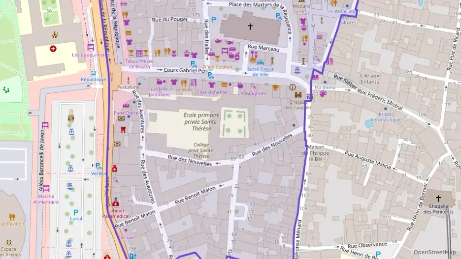 Appartement 71 m² quatre pièces à vendre à Lunel