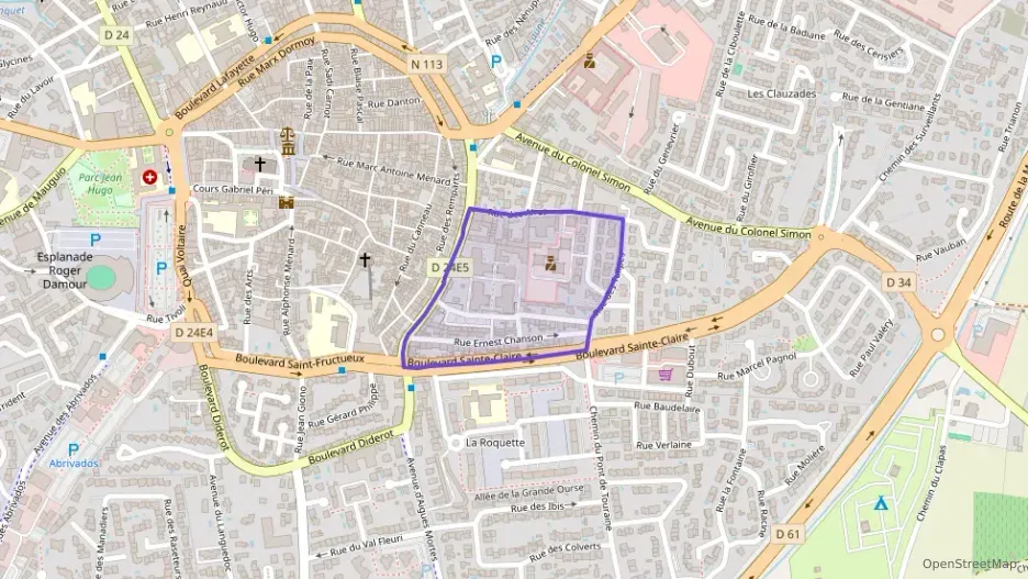 Appartement 70 m² trois pièces à vendre à Lunel