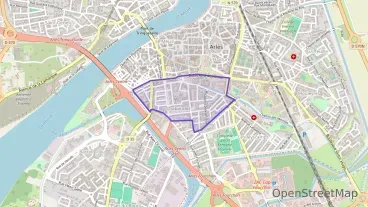 Appartement de trois pièces 57 m² à vendre  à Arles
