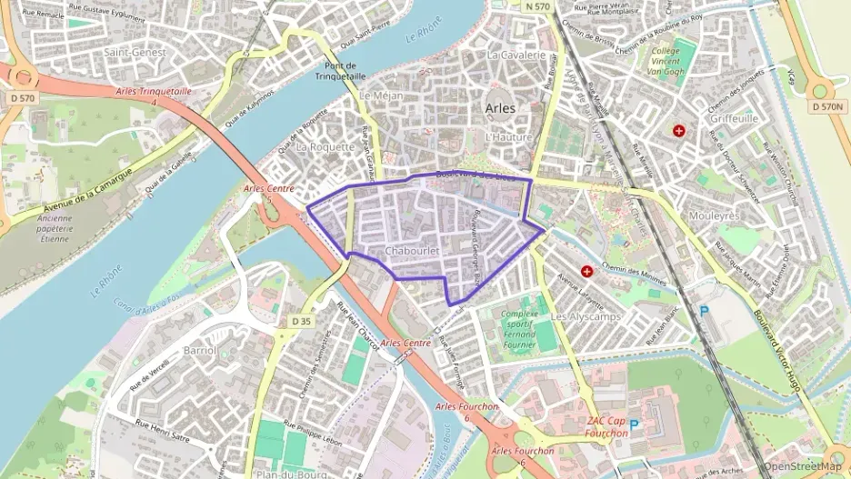 Appartement 86 m² trois pièces à vendre à Arles