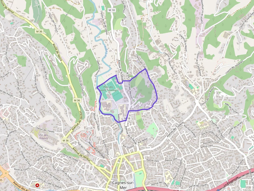 Appartement 70 m² trois pièces à vendre à Cagnes-sur-Mer