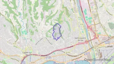 Appartement 40 m² deux pieces à vendre à Cagnes-sur-Mer