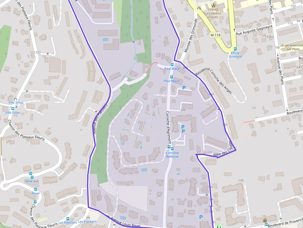 Appartement 90 m² trois pièces à vendre à Saint-Laurent-du-Var