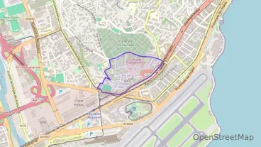 appartement de trois chambres 96 m² à vendre à Nice