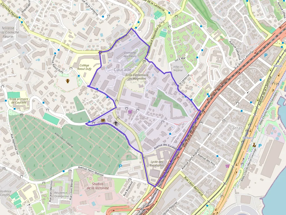 Appartement 66 m² trois pièces à vendre à Nice