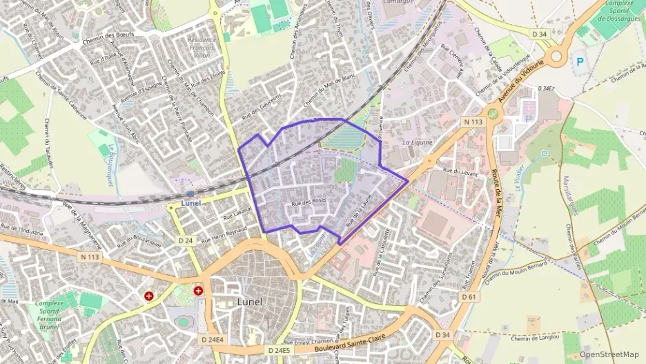 Appartement 35 m² deux pieces à vendre à Lunel