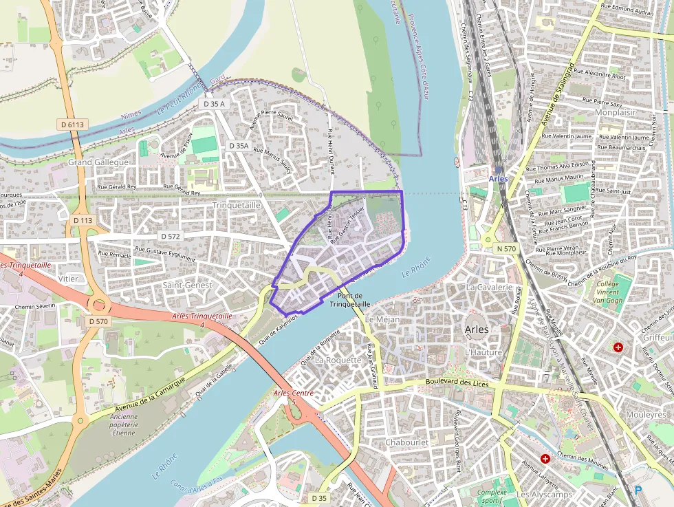 Appartement 73 m² trois pièces à vendre à Arles