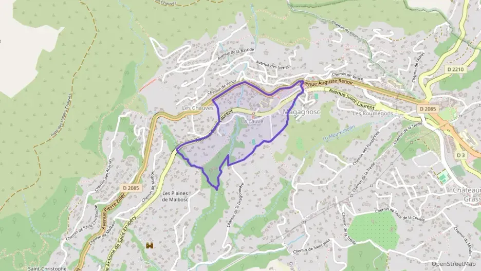 Appartement 143 m² quatre pièces à vendre à Grasse