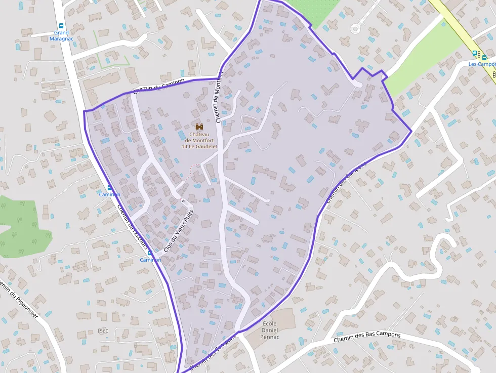 Appartement 47 m² une piece à vendre à La Colle-sur-Loup