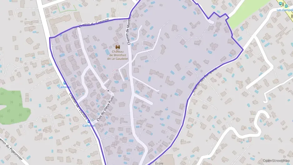 Appartement 47 m² une piece à vendre à La Colle-sur-Loup