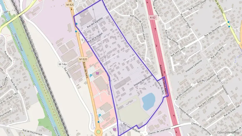 Appartement 95 m² quatre pièces à vendre à Aucamville