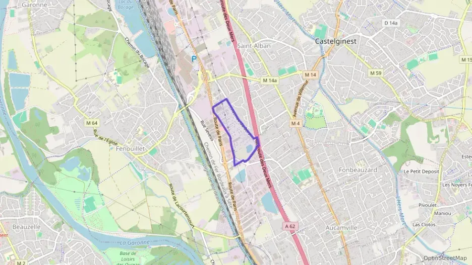 Appartement 95 m² quatre pièces à vendre à Aucamville