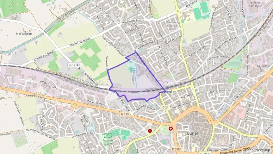 Appartement 92 m² trois pièces à vendre à Lunel