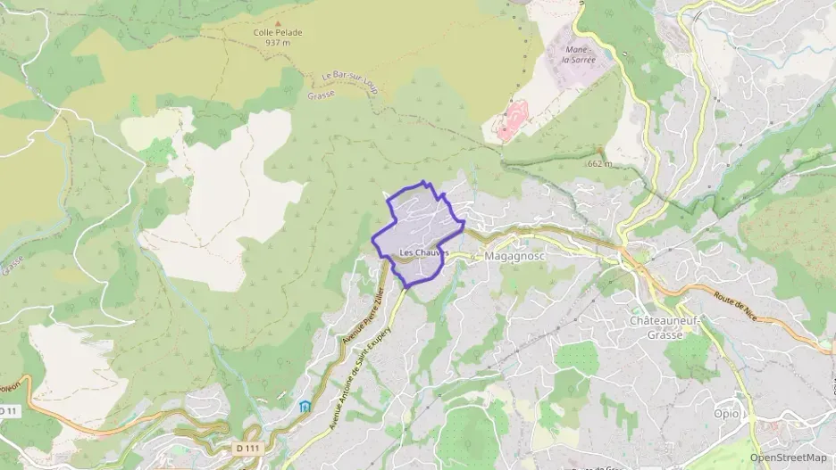 Appartement 47 m² deux pieces à vendre à Grasse