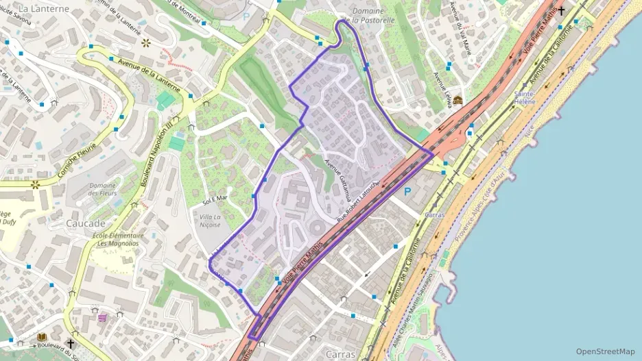 Appartement 35 m² deux pieces à vendre à Nice