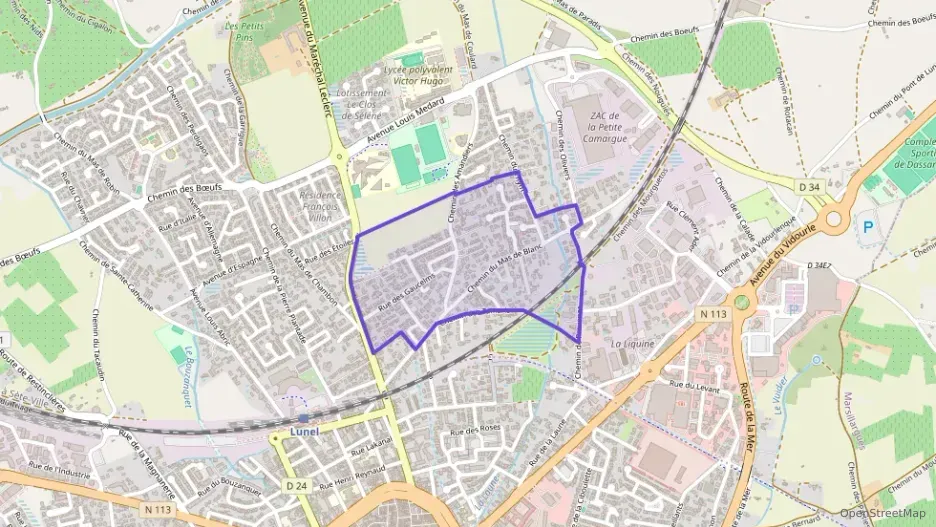 Appartement 58 m² deux pieces à vendre à Lunel Appartement 58 m² deux pieces à vendre à Lunel