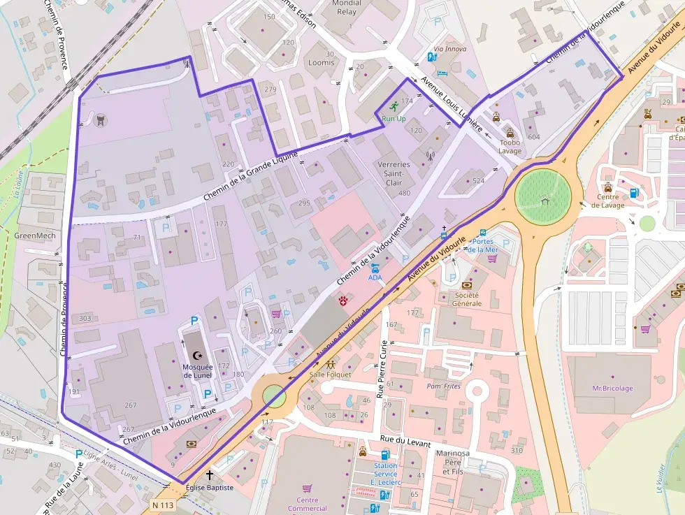 Appartement 90 m² quatre pièces à vendre à Lunel