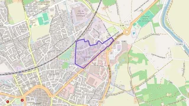 Appartement 90 m² quatre pièces à vendre à Lunel